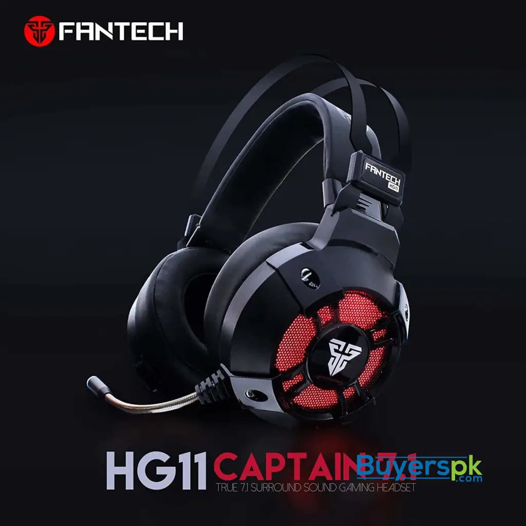 Fantech Hg11 Captain 7.1 Gaming Headset - Price in Pakistan Fantech Hg11 Captain 7.1 Gaming Headset - Price in Pakistan